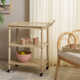 Edan 3 Tier Dining Cart