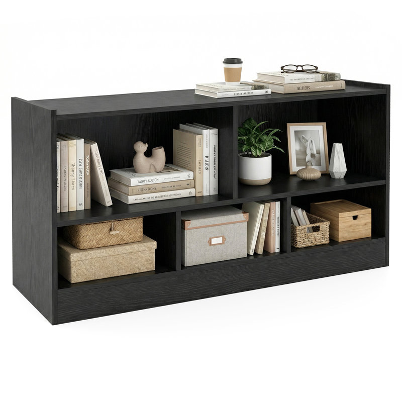 62cm H x 111cm W Cube Bookcase