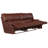 Anjuman 93" Leather Match Reclining Sofa-24676002-24734706-24734707