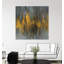 «Black and Gold Abstract» par Danhui Nai-101719033