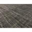 Hand Knotted Striped Area Rug in Brown/Black-2064340249