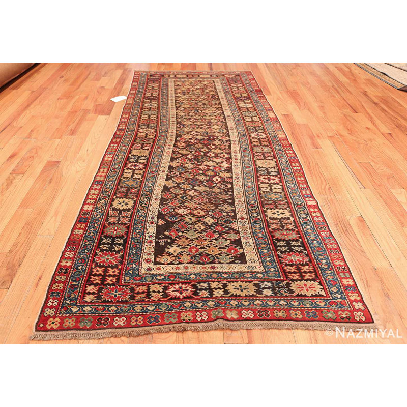 One-of-a-Kind Runner 4' X 10'2" Hand Knotted Area Rug