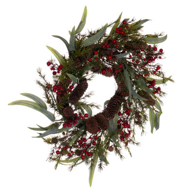 Couronne en polyester 22 po
