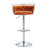 Christal Swivel Upholstered Adjustable Height Counter Stool-93480939-90489187