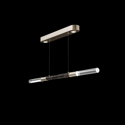 Luminaire suspendu linéaire l 62 po Antonia