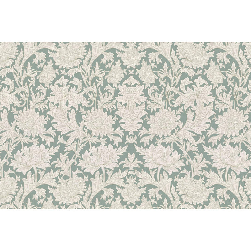 Peel & Stick Damask Border, 96" L x 144" W