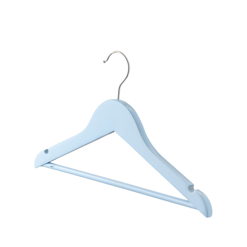 Wood Standard Hanger, Blue