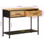 Jeresa 100cm Solid Wood Top Console Table