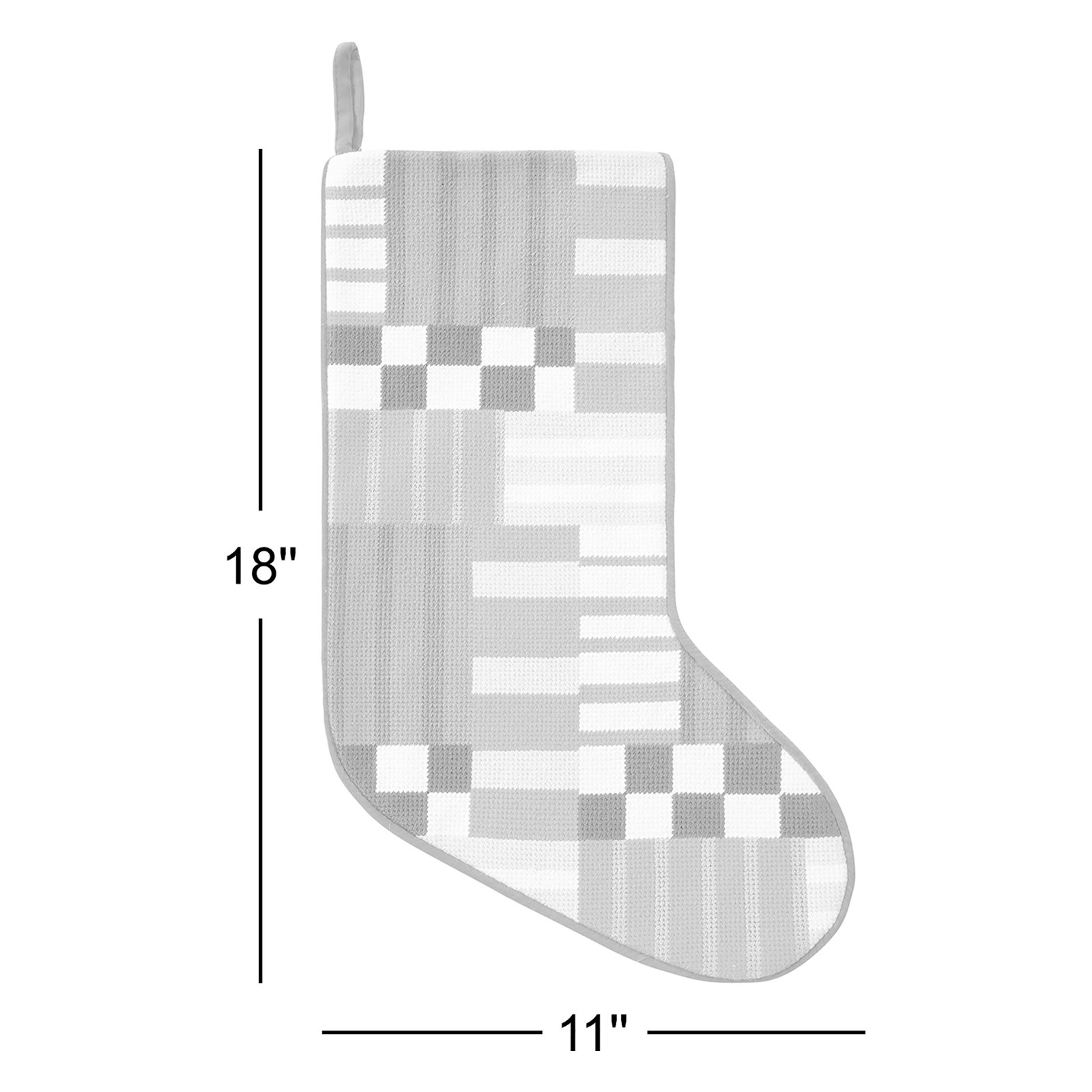Abstract Needlepoint Stockings Needlepoint Stocking