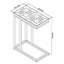 Phillippi Frame End Table