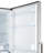 Guardia 46.8-Inch Side-by-Side Bottom Freezer Refrigerator Stainless Steel, 21.6 cu.ft.