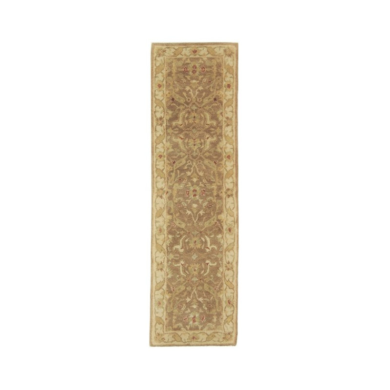 Dunbar Hand Tufted Wool Oriental Rug, Runner 2'3" x 16'