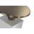 Stainless Steel Top End Table-1633788587