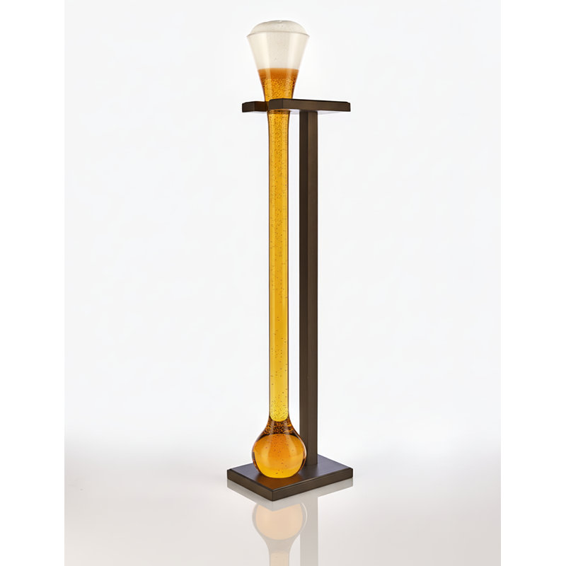 Pleine Yard avec support, 48 oz (ensemble de 2 - 1 verre et 1 support).