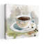 Art mural contemporain Soft Mornign Blend II-124289545