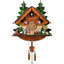 Morrisdale Cuckoo Wall Clock