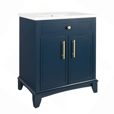 27.8" Bathroom Cabinet, Only Cabinet