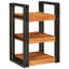 38cm W Solid Wood Bedside Table