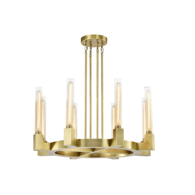 Lustre 8 lumières Placid