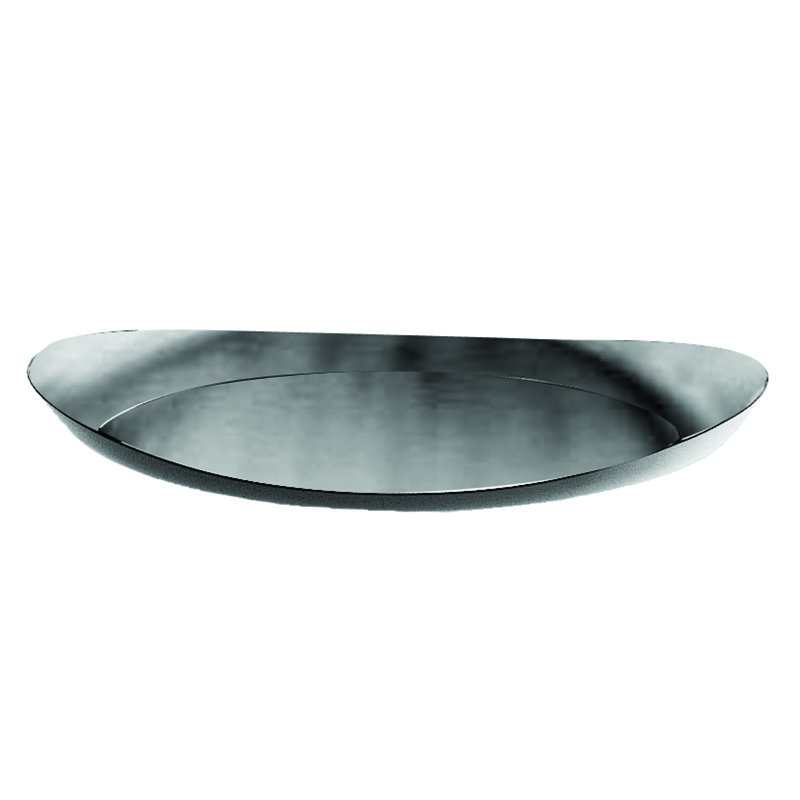 Tendence Oval Tray - 1 Piece, 1.6" H x 15.75" L x 15.8" W, Ice