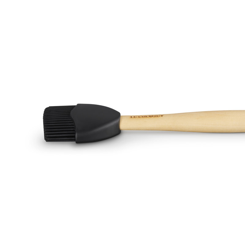 Le Creuset Craft Basting Brush, Black Onyx