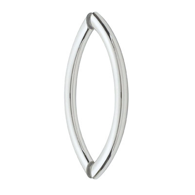 Rockwell Security 8" Shower Door Pull