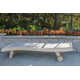 Delphi 26.5'' Outdoor Eucalyptus Chaise Lounge