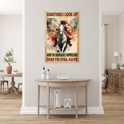 " Cowboy That Im Still Alive "