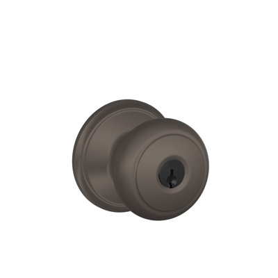 Andover Knob Keyed Entry Lock