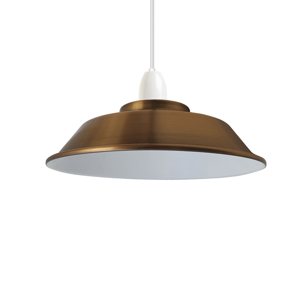 5cm H Metal Bowl Lamp Shade ( Uno )
