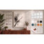 Single Bloom in Silence Japandi - Wrapped Canvas-1288449045-1288449055