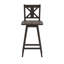Tabouret de bar et de comptoir Bakersville-85641632-85641631
