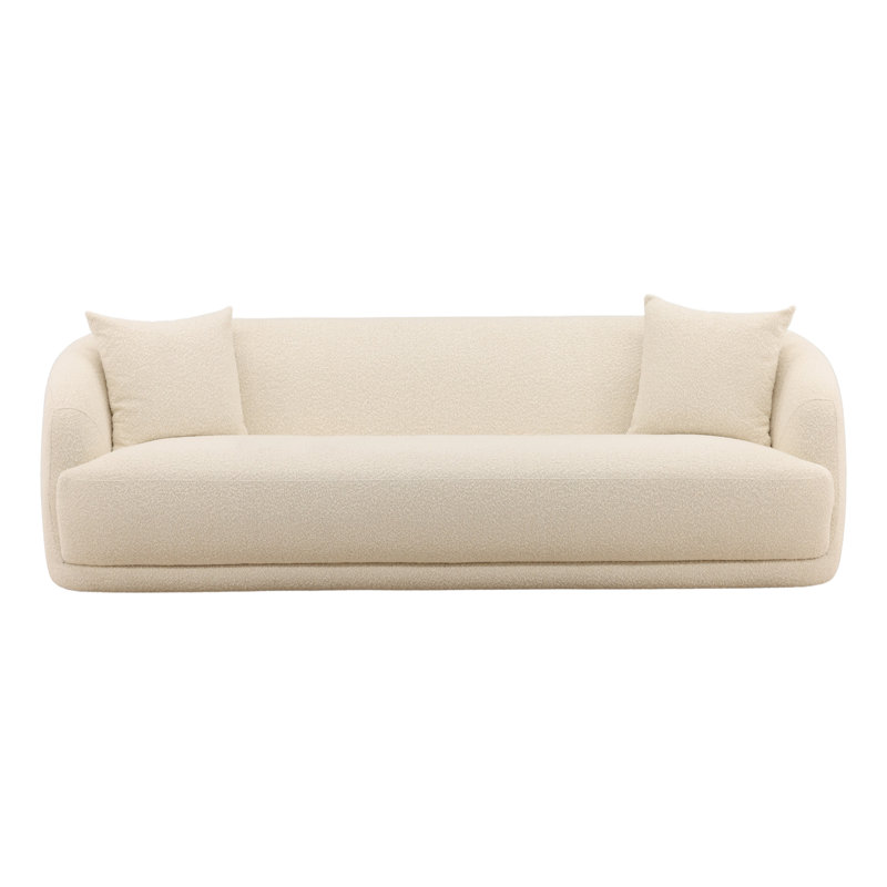 Yulissa Sofa Camel, Cream