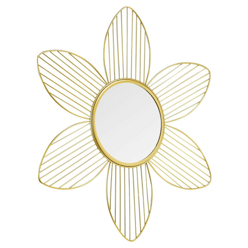 Huntley Metal Flat Wall Mirror