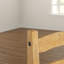 Abilio Solid Wood Counter Stool