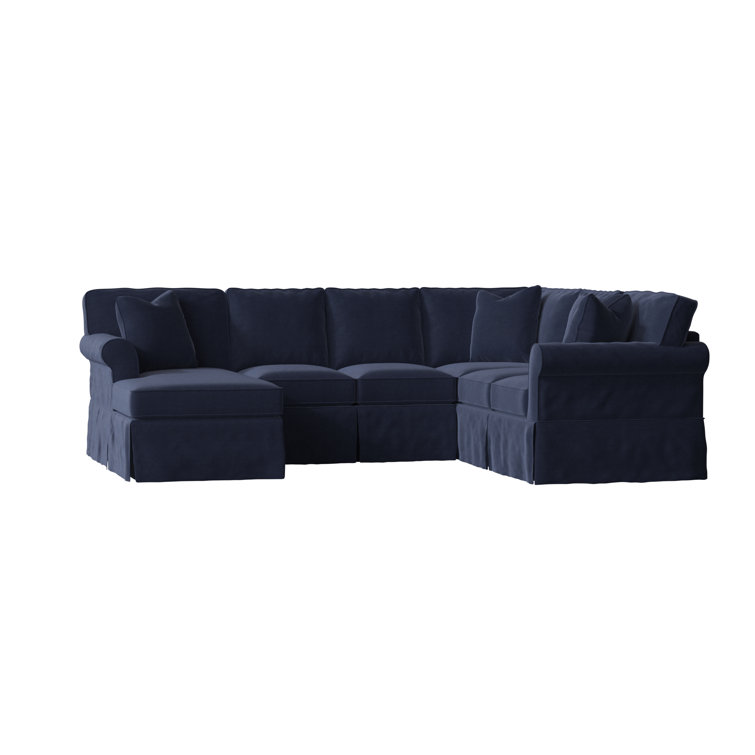 Thames 124" Wide Sofa & Chaise