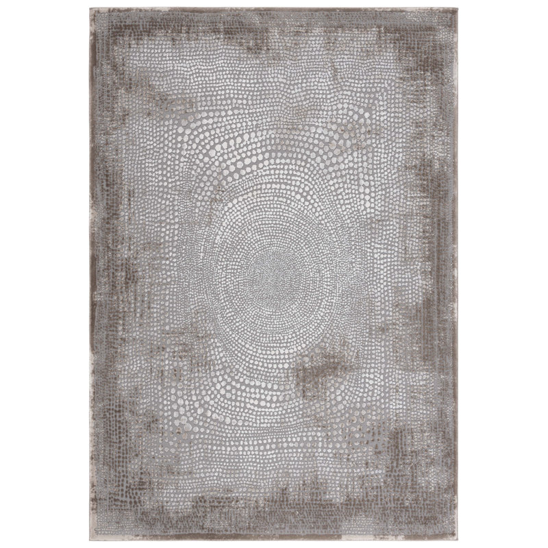 Blumenfeld Performance Abstract Rug, Rectangle 8' x 10'