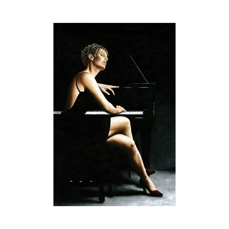 Exquisite Reflection by Richard Young - No Frame Gallery-Wrapped Canvas Giclée on Canvas, 101.6cm H x 66.04cm W