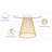 Gio Cazzie Dining Table-30069497