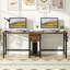 Rushali 200 cm W two-person office desk-1183282820-1183280463