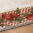 Premium Machine Washable Dream Shag ADS164 Apple Border Rug-1003022711