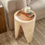 Vela 21" Meh Wood Accent Table