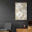 «Vintage Floral Print», impression encadrée sur toile-1207393838