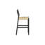 Tabouret de comptoir Asher - gris anthracite-1914199414