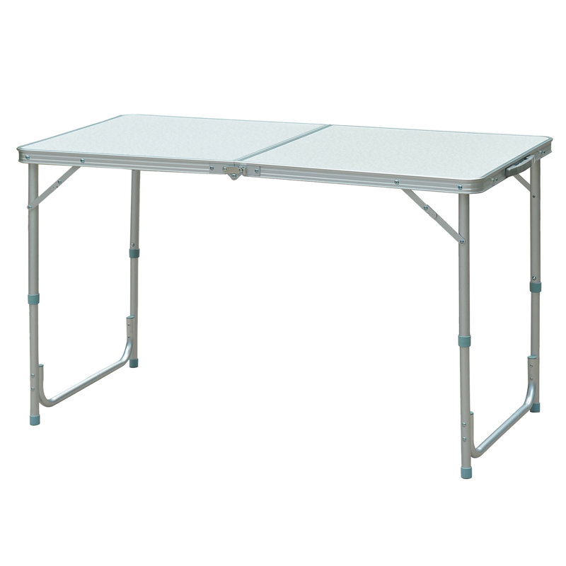 Aluminum Lightweight Portable Folding Easy Clean Camping Table