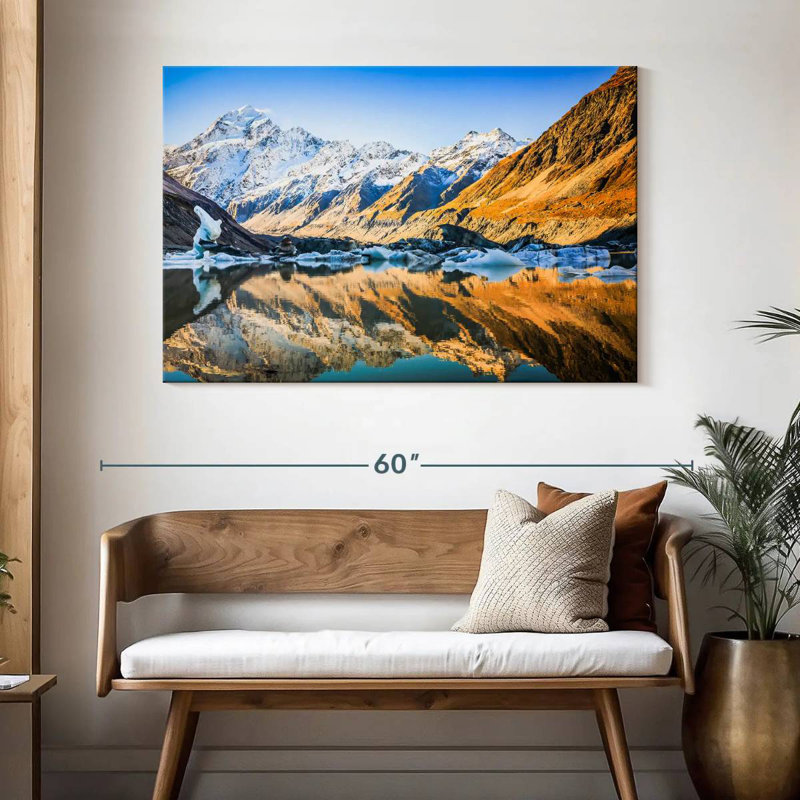 Ravi Aoraki Mount Cook National Park, 32" H x 48" W