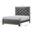 Grande tête de lit tapissier capitonnée 1pc-118753769