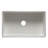 33'' L Farmhouse / Apron Single Bowl Fireclay Kitchen Sink-17549334