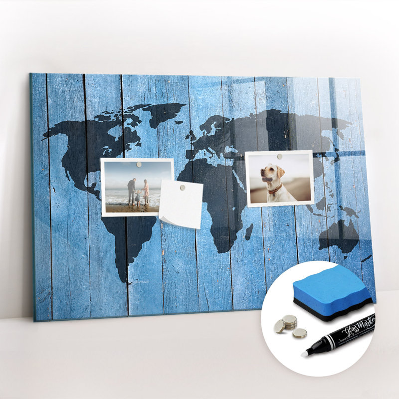 Magnetic Glass Dry Erase Board
