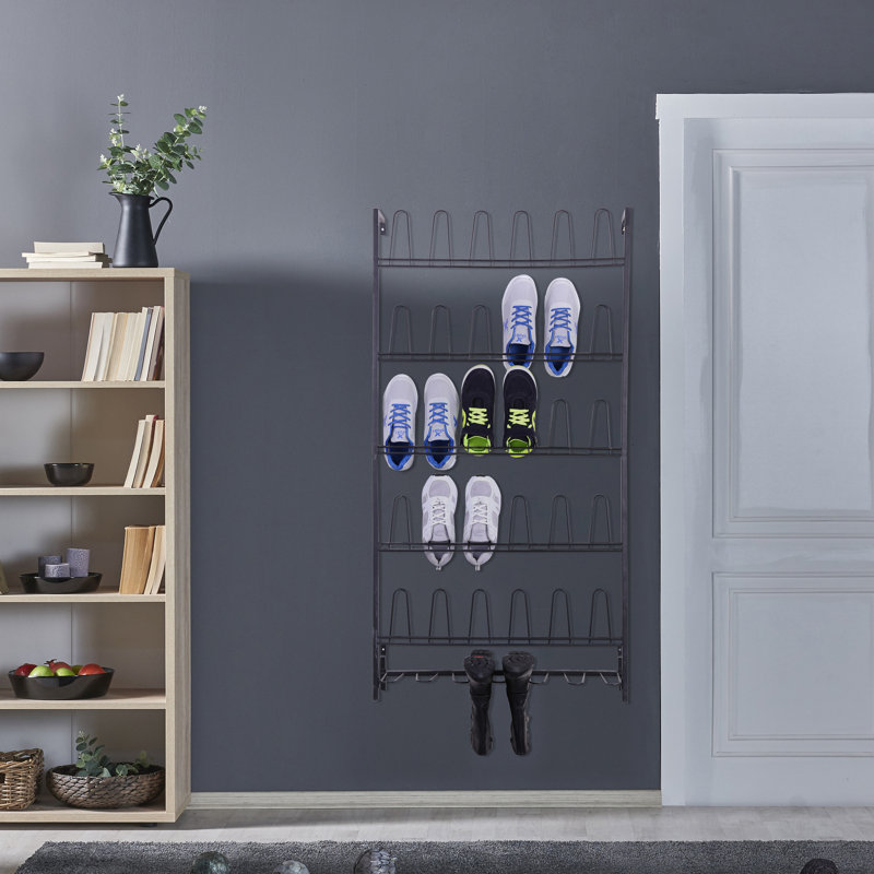 18 Pair Shoe Rack